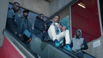 Nike Air Max 720 Sea Forest in Niska - Giuseppe (#MéchantMéchant 1)