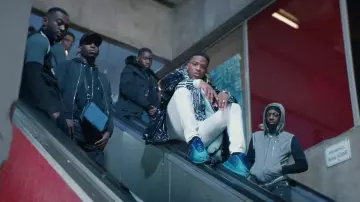 Nike Air Max 720 Sea Forest dans Niska - Giuseppe (#MéchantMéchant 1)