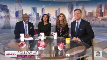 Shoshanna Dara Dress worn by Sheinelle Jones on Today February 21, 2020