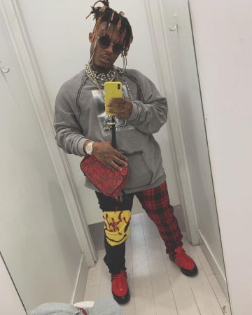 juice wrld inspired outfits men｜TikTok Search