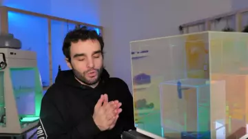 Hoodie black hoody Dr. Nozman in This cube is infinite ?!