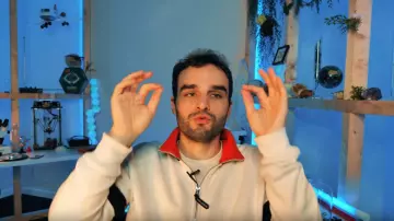 Sweat-shirt beige collar zipé of Dr. Nozman in The worst sects scientists !