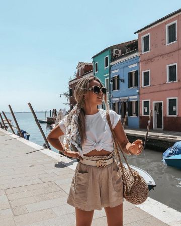 Gucci Ceinture Blanche de Jess sur l'Instagram account @coppergarden