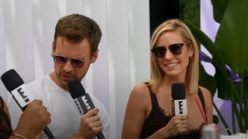 Gafas de sol polarizadas negras usadas por Kristin Cavallari en Very Cavallari Temporada 3 Episodio 7