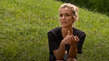 Collar de oro amarillo usado por Kristin Cavallari en Very Cavallari Temporada 3 Episodio 7