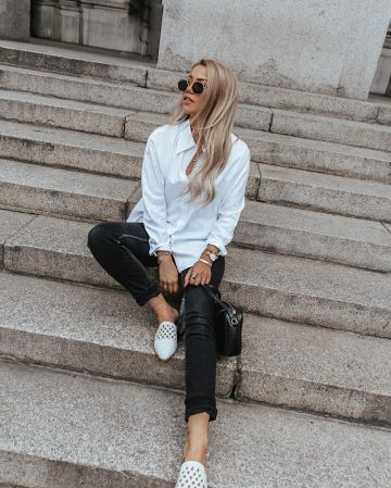 Por ejemplo, Jeans Black de Jess en la cuenta de Instagram @coppergarden
