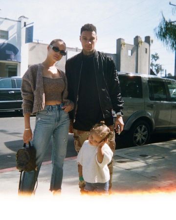 La chaqueta que lució Gregory van der Wiel en la cuenta de Instagram de @gregoryvanderwiel