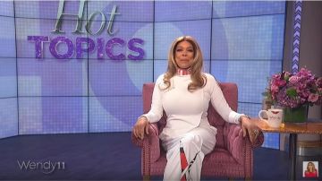 Pyer moss Sleeve­less Sanko­fa Dress worn by Wendy Williams on The Wendy Williams Show February 21, 2020