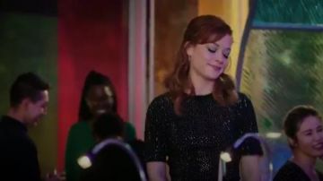 Crys­tal Top Black worn by Zoey (Jane Levy) in Zoey's Extraordinary Playlist Season 1 Episode 3