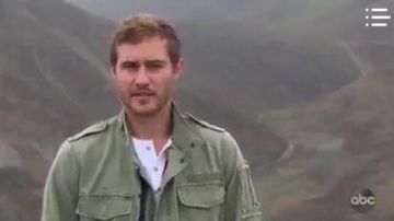 Chaqueta verde usada por Peter Weber en The Bachelor Temporada 24 Episodio 7