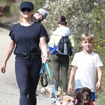 '47 Classic Clean Up Hat usado por Reese Witherspoon Los Angeles 23 de febrero de 2020