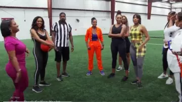 Cropped Tank Top worn by  Porsha Williams in The Real Housewives of Atlanta Season 12 Episode 15