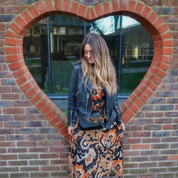 La chaîne de la Croix-Corps Sac de Charlotte Rose sur Instagram account @modelmouth