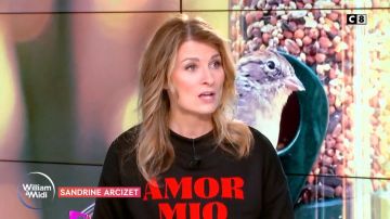 The sweat amor mio Sandrine Arcizet in William at noon