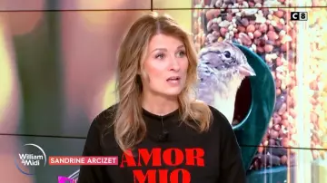 Sudadera amor mio de Sandrine Arcizet en William à midi