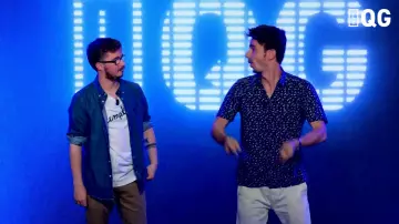 Denim shirt light blue Jimmy Labeeu in THE HQ 14 - LABEEU & GUILLAUME PLEY with MANU PAYET