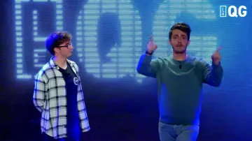 Plaid shirt white line black Jimmy Labeeu in THE HQ 10 - LABEEU & GUILLAUME PLEY with ALONZO