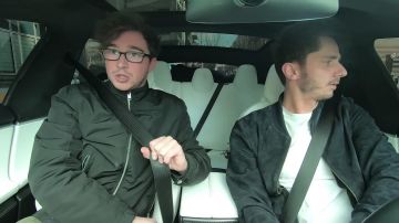 Jacket light green Jimmy Labeeu in LABEEU - SMALL-CAR RIDE ( feat GUILLAUME PLEY )