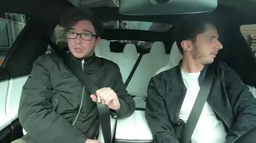 Jacket light green Jimmy Labeeu in LABEEU - SMALL-CAR RIDE ( feat GUILLAUME PLEY )