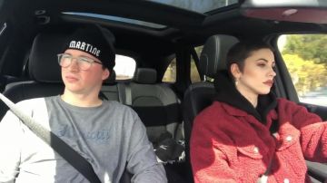 T-shirt long sleeve grey Jimmy Labeeu in LABEEU - SMALL-CAR RIDE 5