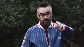 The set of tracksuit worn by a Coach (Colin Farrell) in the movie the Gentlemen