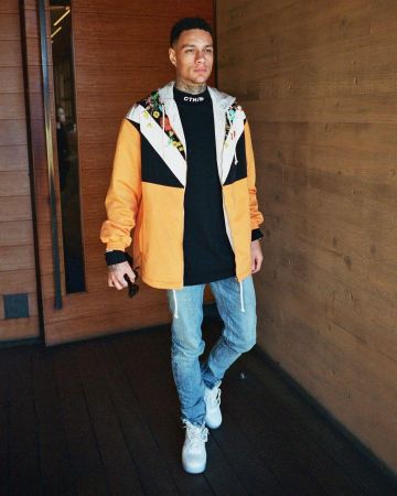 El par de Nike Air Force 1 usado por Gregory van der Wiel en la cuenta de Instagram de @gregoryvanderwiel