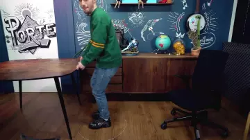 Nikes de Squeezie en