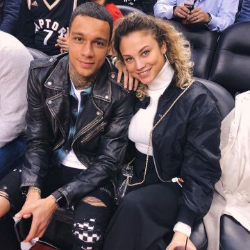 Los jeans black hole de Gregory van der Wiel en la cuenta de Instagram de @gregoryvanderwiel