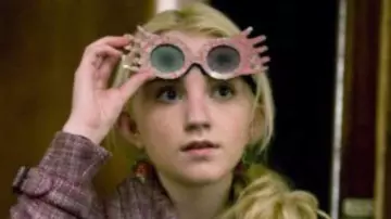 Gafas Spectraspecs usadas por Luna Lovegood (Evanna Lynch) en Harry Potter y el misterio del príncipe
