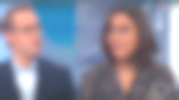 The Blouse print by Karine Baste-Regulated in Télématin