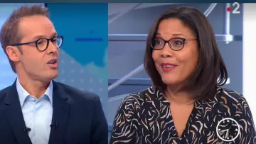 The Blouse print by Karine Baste-Regulated in Télématin