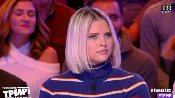 The sweater stripes turtleneck Kelly Vedovelli in Key not at my post