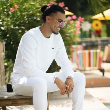 Pull Lacoste wear by benab worn by benab on the account Instagram of @benab27 