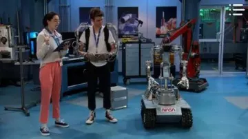 Black Sneak­ers worn by Ashley Garcia (Paulina Soberanes-Chávez) in The Expanding Universe of Ashley Garcia Season 1 Episode 3