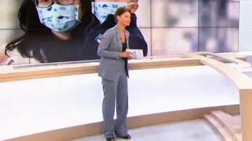 The pants off at the bridges, Carole Gaessler in 19/20 the 26.02.2020