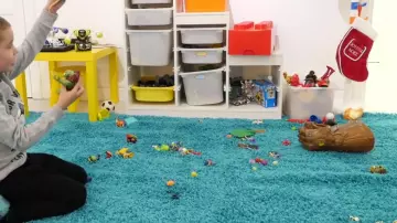 Tray yellow ikea in the video THEY SAY YES TO EVERYTHING FOR 24 hours !!! - YES MAN CHALLENGE