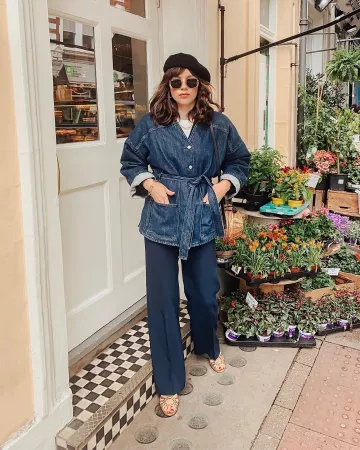 Ray-Ban Sun­glasse of Gabie on the Instagram account @gabriellebassett