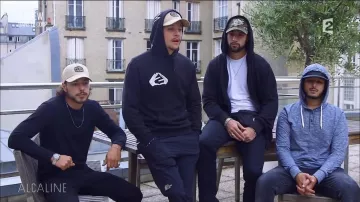 Jogging The North Face de Nekfeu dans Alcaline, Le Sujet du 21/09 - $-Crew