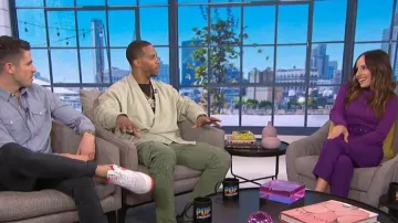 Zara Ceinture de Pantalon porté par Lilliana Vazquez sur E! News 26 Février 2020 