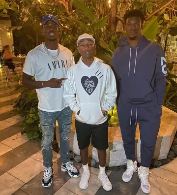 Triple s balenciaga de Paul Pogba sur le compte Instagram de @paulpogba