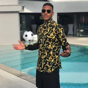 Shirt as worn by Corentin Tolisso on his account Instagram @corentintolisso