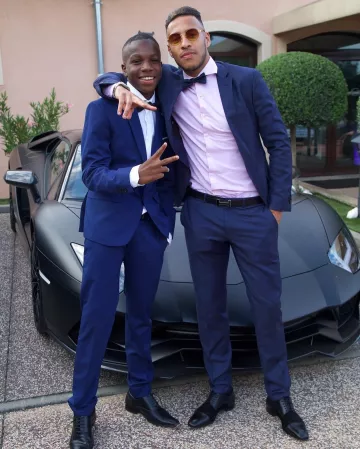 Belt Hermes range by Corentin Tolisso on his account Instagram @corentintolisso