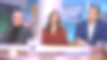 La robe imprimée de Marion Ruggieri dans C à Vous