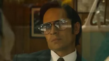 Gafas de sol usadas por Horacio García Rojas (Tomás Morlet) en Narcos: México (S01E10)