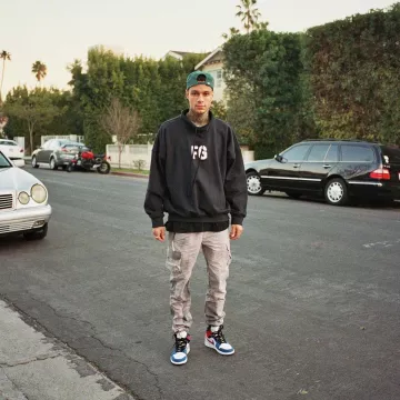 Le hoodie Fear of God de Gregory van der Wiel sur le compte Instagram de @gregoryvanderwiel