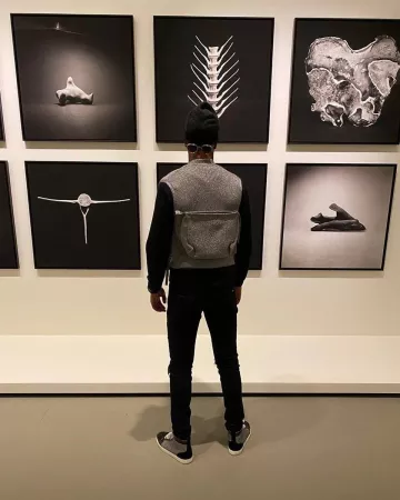 Presnel Kimpembe to the foundation, LV on his account Instagram @kimpembe3