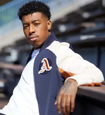 Veste adidas portée par Presnel Kimpembe sur son compte Instagram @kimpembe3