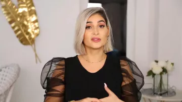 Top moulant manche transparente de Lufy dans LIFE UPDATE: projet TV, mariage, plus de vidéos make up?