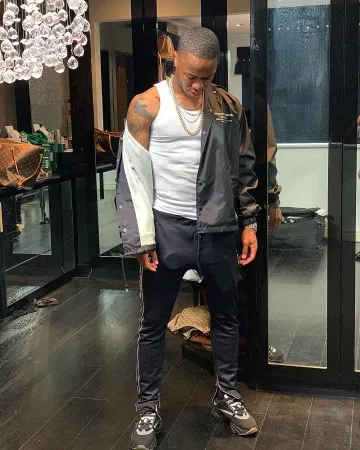 Raheem Sterling: Clothes, Outfits, Brands, Style and Looks | Spotern