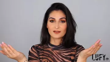 Robe tule imprimé tigre de Lufy dans 30 QUESTIONS INTIMES ???? Je réponds à tout!